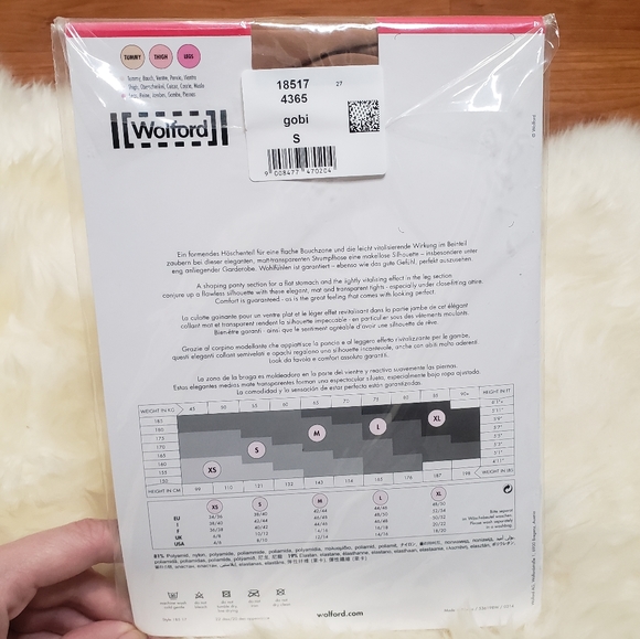 Wolford Intimates & Sleepwear New Wolford Tummy 2 Control Top